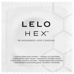LELO Hex Original Condooms 12 Stuks -Sinful 15475 lelo hex kondomer 12 stk prisvinder q100 03