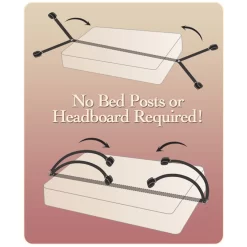 Pipedream Fetish Fantasy Bed Fixatie Bondage Set 6 Pipedream Fetish Fantasy Bed Fixatie Bondage Set -Sinful 15477 fetish fantasy bed bindings bondagesaet til sengen 02 q100