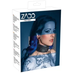 Orion Zado Leren Halsband Met D-Ring -Sinful 15487 zado l der halsb nd med d ring lxl q100 004