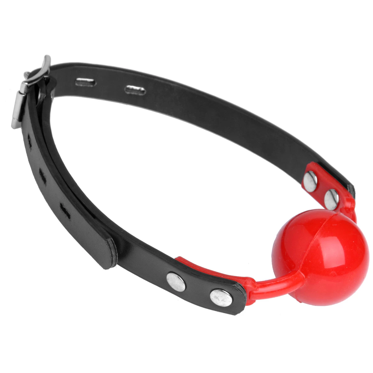 XR Brands Master Series 'Hush' Ball Gag 2 XR Brands Master Series 'Hush' Ball Gag - Afbeelding 2