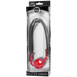 XR Brands Master Series 'Hush' Ball Gag 5 XR Brands Master Series 'Hush' Ball Gag -Sinful 15510 master series hush ball gag 10 package q100