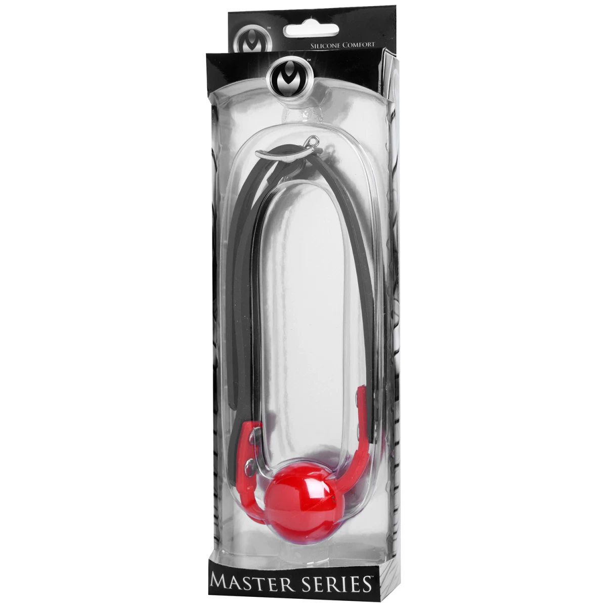 XR Brands Master Series 'Hush' Ball Gag 3 XR Brands Master Series 'Hush' Ball Gag - Afbeelding 3