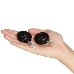 SToys Spiked Verstelbare Tepelklemmen -Sinful 15537 stoys justerbare brystklemmer med pigge 50 hand q100