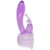 XR Brands Wand Essentials Rabbit Dual Stimulatie Opzetstuk