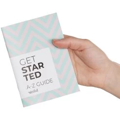 Sinful Get Started Anal Beginner Sex Toy Box -Sinful 15588 sinful get started anal begynder boks med a z guide 50 hand q100