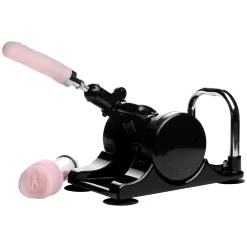 XR Brands LoveBotz Robo Fuk Deluxe Adjustable Sex Machine