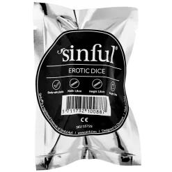 Sinful Erotische Dobbelstenen -Sinful 15725 sinful erotiske terninger q100 03