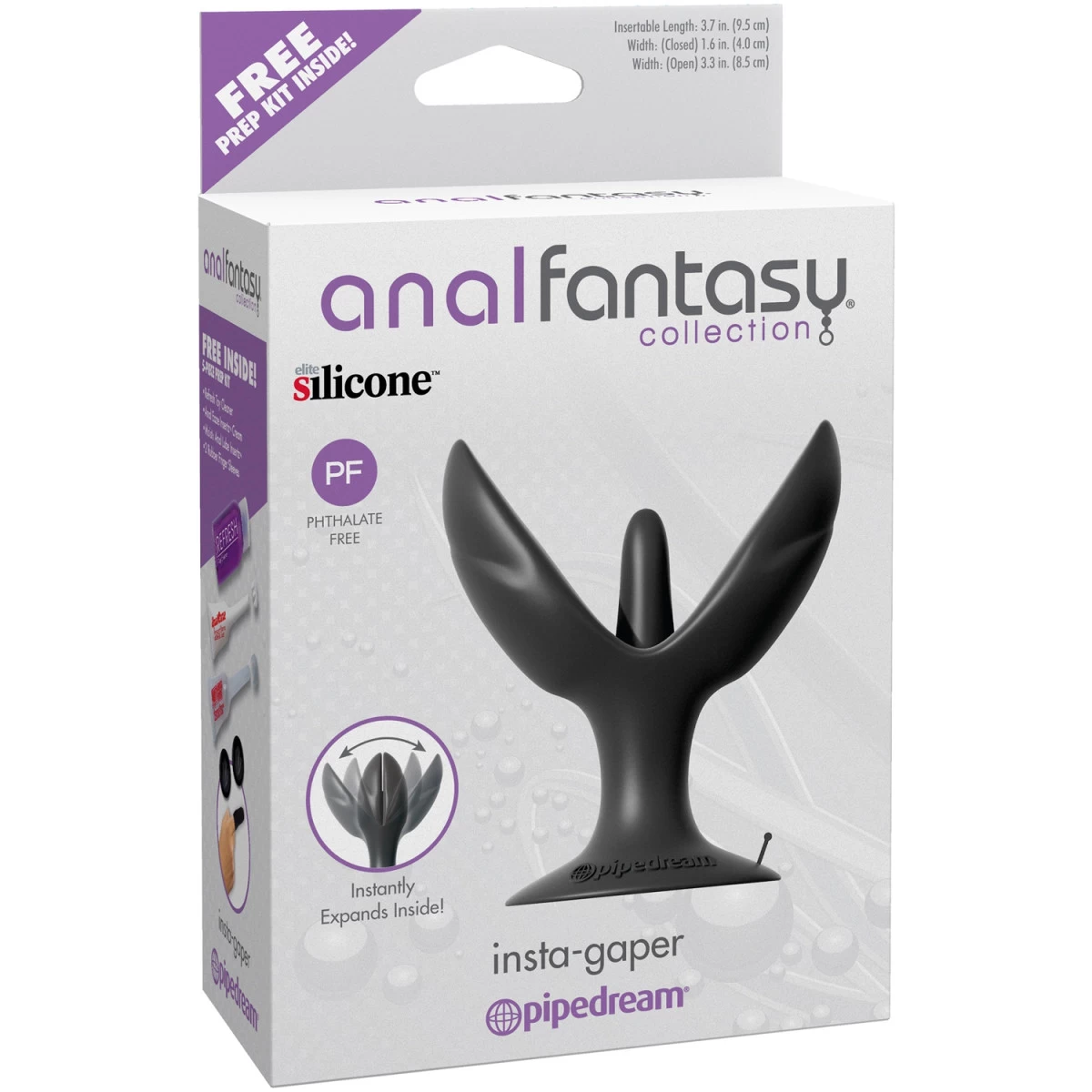 Pipedream Anal Fantasy Insta-Gaper Buttplug 8 Pipedream Anal Fantasy Insta-Gaper Buttplug - Afbeelding 8