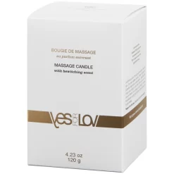 YESforLOV Massagekaars 120 Gr. -Sinful 15778 yesforlov massagelys 120 g 90 pack q100