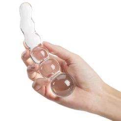 Sinful Groove Glazen Dildo 7 Sinful Groove Glazen Dildo -Sinful 15922 sinful groove glass dildo 04