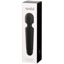 Sinful Oplaadbare Mini Magic Wand 13 Sinful Oplaadbare Mini Magic Wand -Sinful 15933 sinful opladelig mini magic wand 90 pack q100 15