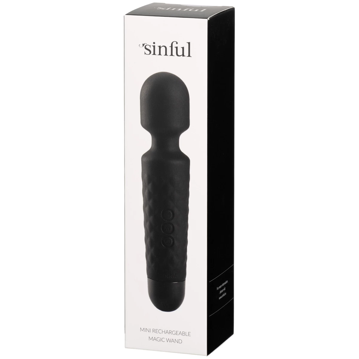 Sinful Oplaadbare Mini Magic Wand 7 Sinful Oplaadbare Mini Magic Wand - Afbeelding 7