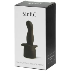 Sinful Mini Magic Wand Anaal Opzetstuk  -Sinful 15934 sinful mini wand anal attachment q100 04