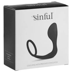 Sinful Cockring Met Prostaatstimulator 11 Sinful Cockring Met Prostaatstimulator -Sinful 15936 sinful penis ring with prostate stimulator 06