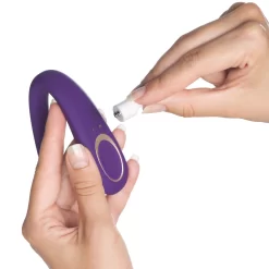 Satisfyer Double Classic -Sinful 15939 satisfyer double classic par vibrator 51 hand q100