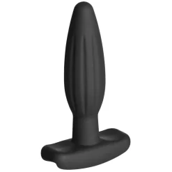 ElectraStim Silicone Noir Rocker Butt Plug - Small -Sinful 15966 electrastim rocker butt plug small q100 03