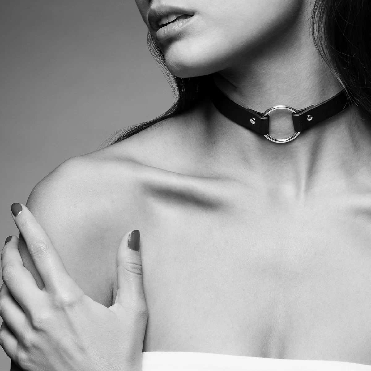 Maze By Bijoux Indiscrets Single Choker Collar 2 Maze By Bijoux Indiscrets Single Choker Collar - Afbeelding 2