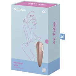 Satisfyer Number One Luchtdruk Vibrator -Sinful 16111 satisfyer 1 next generation klitoris stimulator 90 pack q100