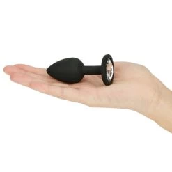 Sinful Jewel Siliconen Buttplug Small 11 Sinful Jewel Siliconen Buttplug Small -Sinful 16176 sinful jewel silikone butt plug small 50 hand q100