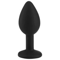 Sinful Jewel Siliconen Buttplug Small -Sinful 16176 sinful jewel silicone butt plug small q100 001