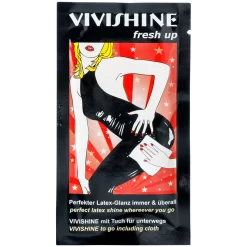 Vivishine Latex Fresh Up Doekjes 10 Stuks