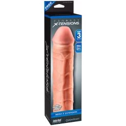 Pipedream Fantasy X-tensions Mega 3 Verlengstuk 7,6 Cm -Sinful 16498 fantasy x tensions mega 3 extension 7 6 cm 03