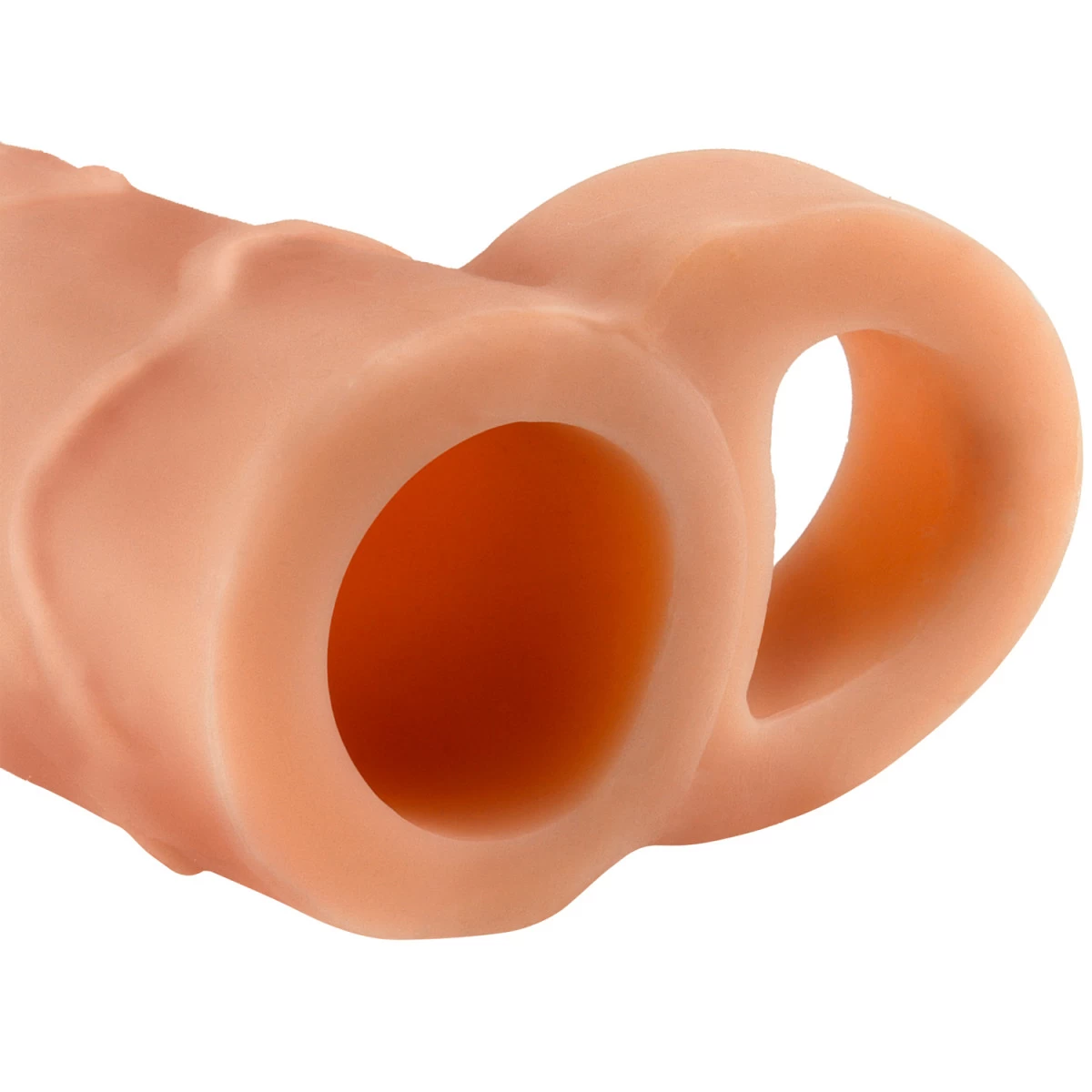 Pipedream Fantasy X-tensions Perfect 1 Verlengstuk Met Testikelriem 2,5 Cm 2 Pipedream Fantasy X-tensions Perfect 1 Verlengstuk Met Testikelriem 2,5 Cm - Afbeelding 2