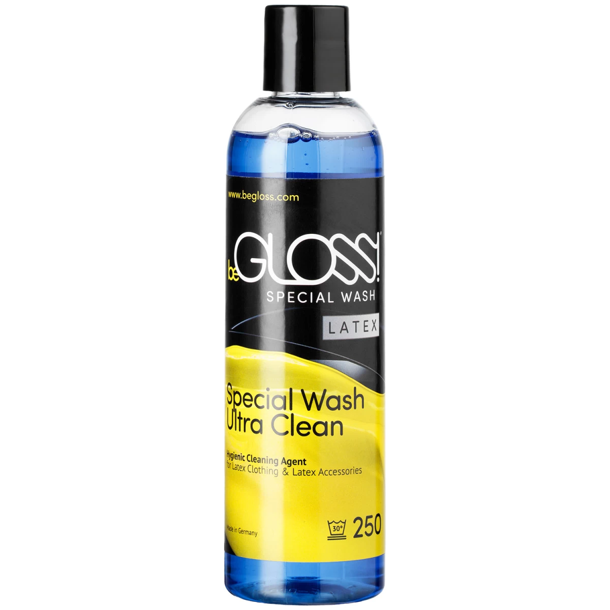 BeGLOSS Special Wash Voor Latex 250 Ml 1 BeGLOSS Special Wash Voor Latex 250 Ml
