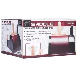 XR Brands LoveBotz Saddle Deluxe Sex Machine -Sinful 16557 lovebotz saddle deluxe sex machine 10 package q100