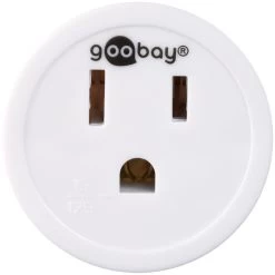 XR Brands EU-adapter Voor Amerikaanse Stekker Met Aarding -Sinful 16579 universal adaptor 03 q100 1