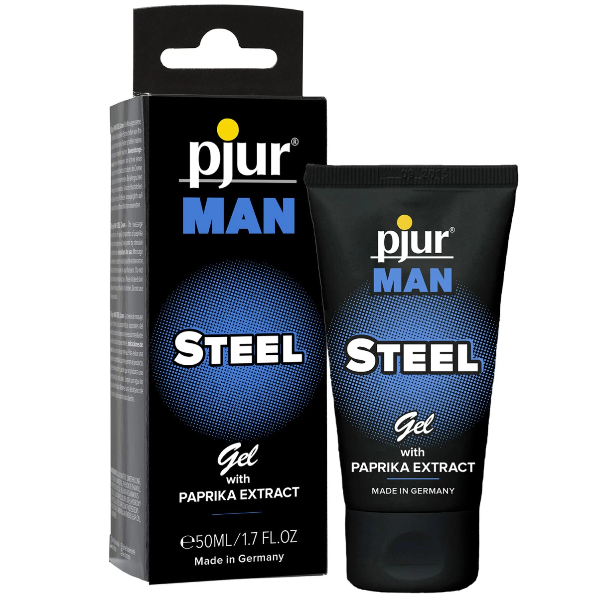 Pjur Man Steel Massagegel 50 Ml 1 Pjur Man Steel Massagegel 50 Ml