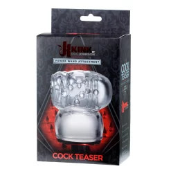Doc Johnson Kink Cock Teaser Wand Accessoire -Sinful 16744 kink cock teaser magic wand tilbehor 10 package q100