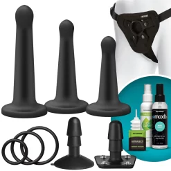 Doc Johnson Vac-U-Lock Siliconen Pegging Voorbindset