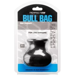 Perfect Fit Bull Bag Ballstretcher XL -Sinful 16838 perfect fit bull bag ball stretcher xl 10 package q100