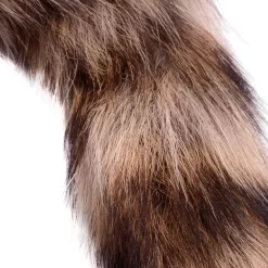 XR Brands Tailz Fox Tail Glazen Buttplug -Sinful 16844 tailz fox tail glas anal plug q100 02