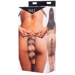 XR Brands Tailz Fox Tail Glazen Buttplug -Sinful 16844 tailz fox tail glas anal plug q100 05