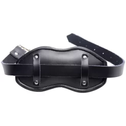 XR Brands Strict Leather Penis Gag -Sinful 16851 strict leather penis gag 03 q100