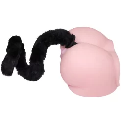 XR Brands Tailz Bad Kitty Cat Tail Buttplug -Sinful 16853 tailz bad kitty cat tail anal plug q100 01