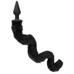 XR Brands Tailz Bad Kitty Cat Tail Buttplug