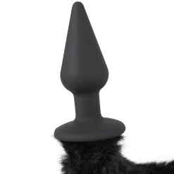XR Brands Tailz Bad Kitty Cat Tail Buttplug -Sinful 16853 tailz bad kitty cat tail anal plug q100 06