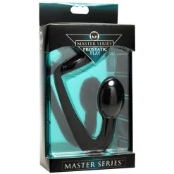 XR Brands Master Series Prostatic Play Explorer Cockring Met Buttplug -Sinful 16855 master series prostatic play explorer penisring med butt plug 10 package q100