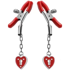 XR Brands Master Series Captive Heart Tepelklemmen