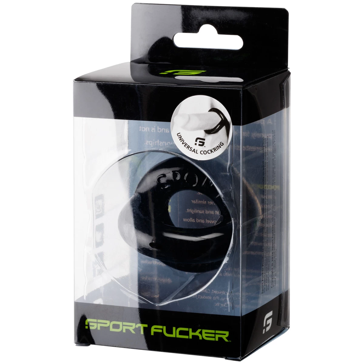 Sport Fucker TPR Dubbele Cockring 7 Sport Fucker TPR Dubbele Cockring - Afbeelding 7