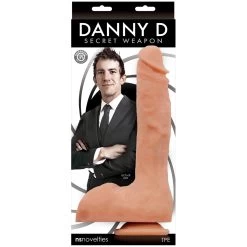 NS Novelties Danny D Secret Weapon Dildo 27 Cm 5 NS Novelties Danny D Secret Weapon Dildo 27 Cm -Sinful 17083 danny d secret weapon dildo 27 cm q100 02