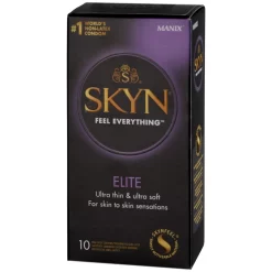 Skyn Elite Latexvrije Condooms 10 Stuks -Sinful 17104 manix skyn elite latex free condoms 10 pcs 90 pack q100 1