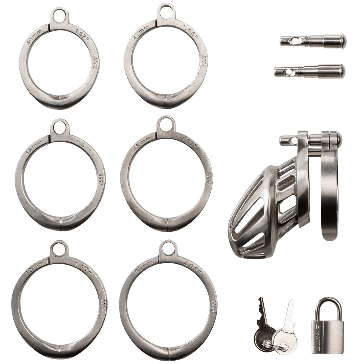 Bon4M S/M Metal Kuisheidskooi 6 Bon4M S/M Metal Kuisheidskooi - Afbeelding 6