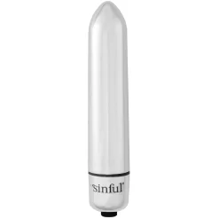 Sinful Turn Her On Doos Met Seksspeeltjes Met A–Z Gids -Sinful 17115 sinful 10 speed magic silver bullet vibrator 01 new