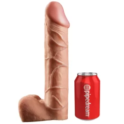 Pipedream King Cock Hollow Voorbindharnas 30 Cm -Sinful 17207 king cock hollow strap on sele s t 30 cm 03