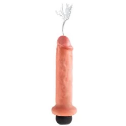 Pipedream King Cock Realistische Spuitende Dildo 21,6 Cm