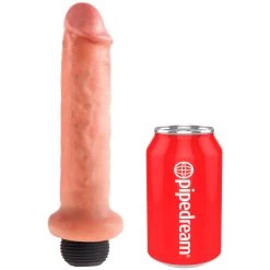 Pipedream King Cock Realistische Spuitende Dildo 21,6 Cm -Sinful 17247 king cock realistisk spr jte dildo 18 cm 03